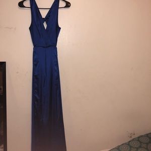 Gently used gown